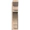 Ekena Millwork Merced Slat Smooth Outlooker, Douglas Fir, 7 1/2"W x 32"D x 32"H OUT08X32X32MRC06SDF - alternate 3